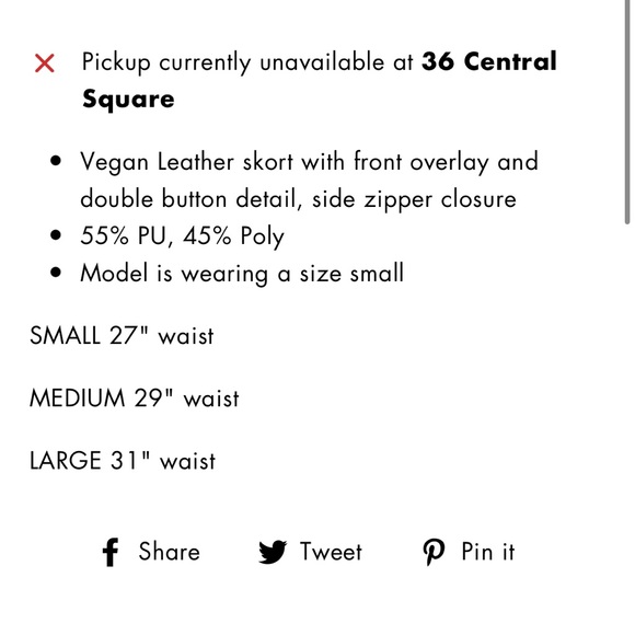 SKORT | MEDIUM - Picture 4 of 9